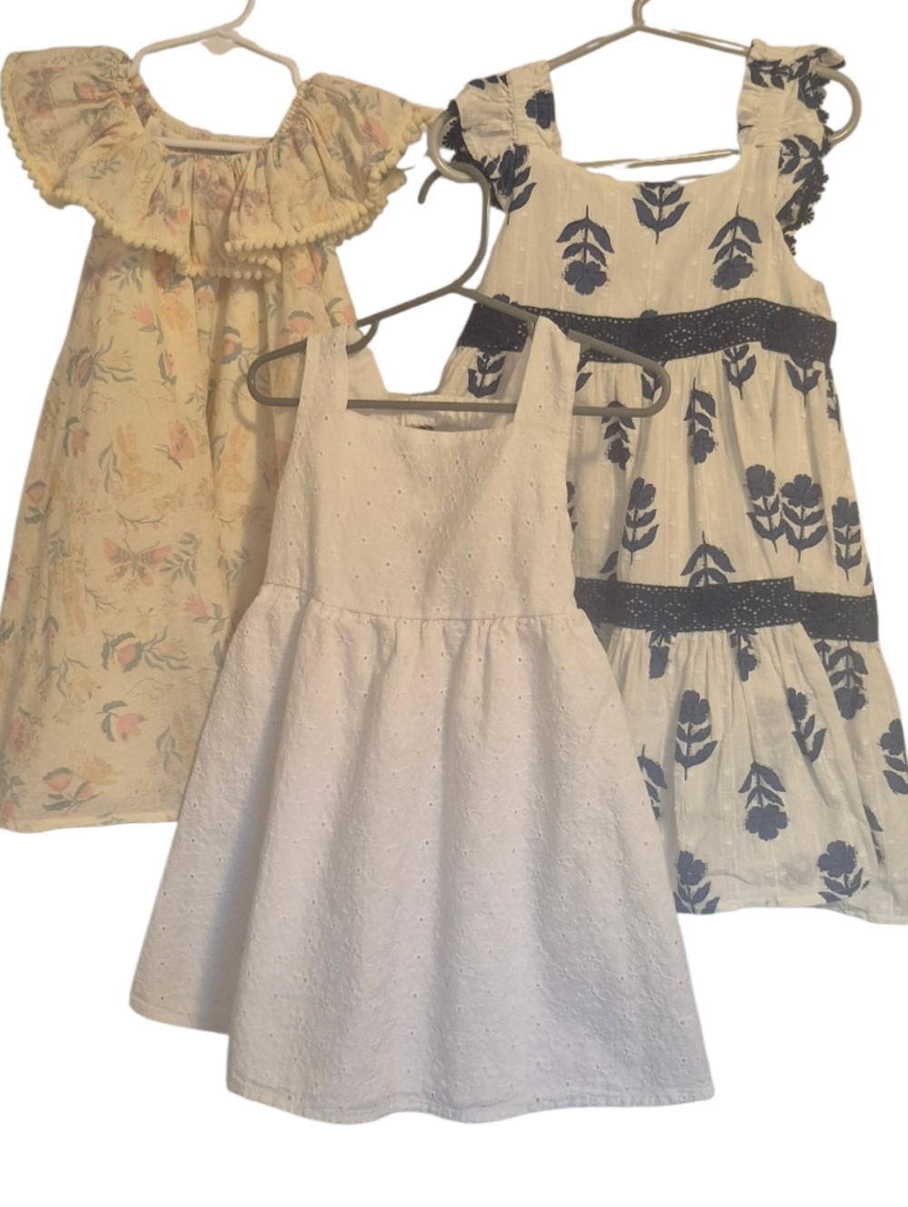 3 Beautiful Girls Summer Dresses